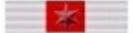 Nastrino Encomio Scritto 2^ Assegnazione Comandante Corpo Puglia