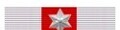 Nastrino Encomio Scritto 3^ Assegnazione Comandante Corpo Puglia