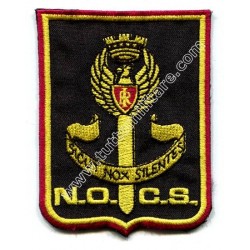 Toppa Scudetto Tuta NOCS PS