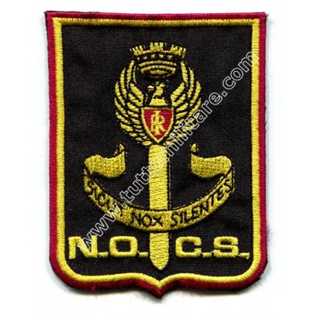 Toppa Scudetto Tuta NOCS PS