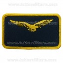Targhetta Ricamata Pilota Civile Aeronautica