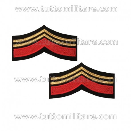Gradi Gala Caporal Maggiore Capo Scelto Esercito