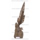 Scultura Penna Alpina Edelweiss su Roccia