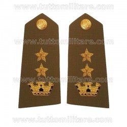 Controspalline Ricamate Tenente Colonnello Esercito