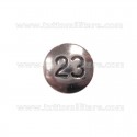 Pulce Numerale 23 Fregio Fanteria