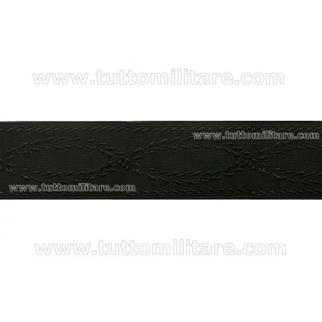 Fascia Damascata Nera