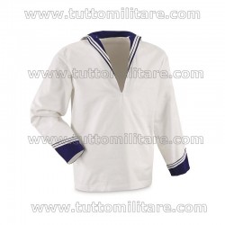 Camicia Marinaio Militare Estiva con Solino