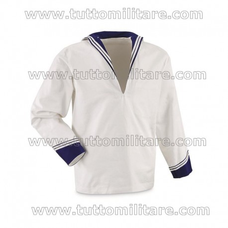 Camicia Marinaio Militare Estiva con Solino