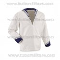 Camicia Marinaio Militare Estiva con Solino