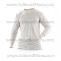 Maglia Pura Lana Vergine Maniche Lunghe