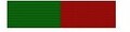Nastrino Lungo Servizio 10 Anni  St. John Ambulance Brigade