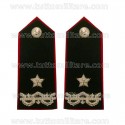 Controspalline Ricamate Generale di Brigata Carabinieri