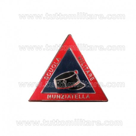 Distintivo Metallo Scuola Militare Nunziatella