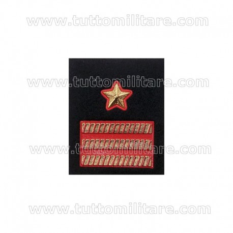 Grado Velcro Luogotenente Aeronautica Militare