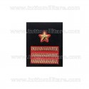 Grado Velcro Blu Luogotenente Aeronautica Militare
