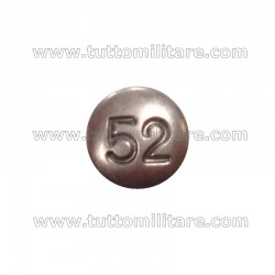 Pulce Numerale  52 Fanteria
