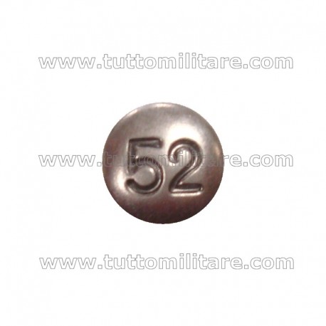Pulce Numerale  52 Fanteria