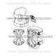 Ginocchiere Gomitiere EXAGON XTAC