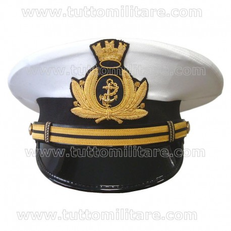 Berretto Marina Militare Capo di Terza Classe