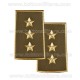 Tubolari Plastica Kaki Capitano Esercito