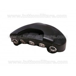Torcia 5 Led per Visiera Cappellino