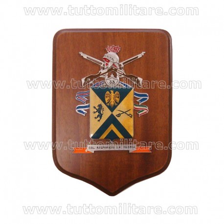 Crest Araldico 33° Reggimento Fanteria Livorno