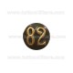 Pulce Numerale 82 Fanteria Arresto