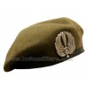 Basco Kaki Esercito Fregio Nembo