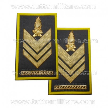 Tubolari Brigadiere Capo Guardia di Finanza