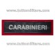 Targhetta Plastica Polo Carabinieri