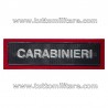 Targhetta Plastica Polo Carabinieri