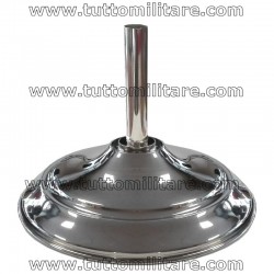 Base da Ufficio Ottone Cromato Lucido 1 Innesto