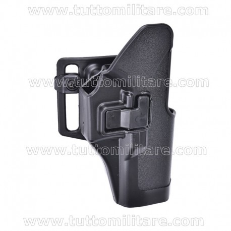 Fondina Emerson Polimero Nero