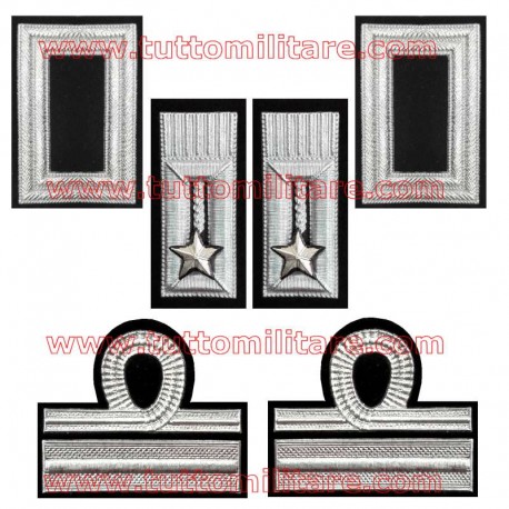 Kit Gradi Plastica Gala Maggiore Carabinieri