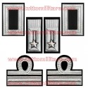 Kit Gradi Plastica Gala Maggiore Carabinieri