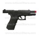 Pistola Softair Glock 17 Gas Scarrellante HFC