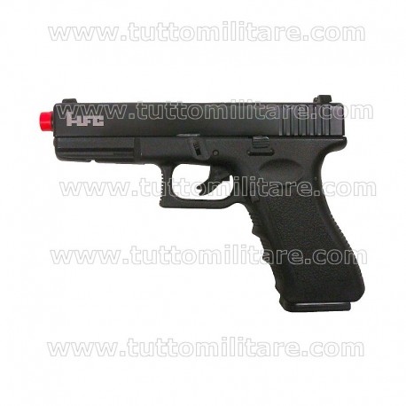 Pistola Softair Glock 17 Gas Scarrellante HFC