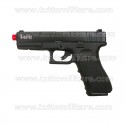 Pistola Softair Glock 17 Gas Scarrellante HFC