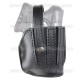 Fondina Cuoio Nero Pistola Peperoncino Guardian Angel II 
