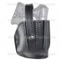 Fondina Cuoio Nero Pistola Peperoncino Guardian Angel II 