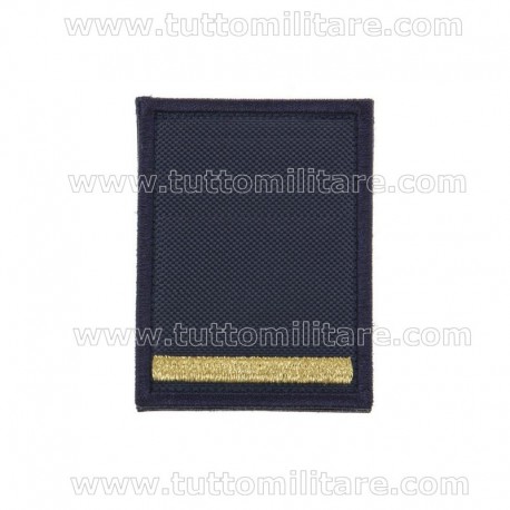 Grado Velcro Blu Aspirante Guardia Marina AGM