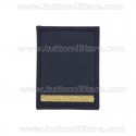 Grado Velcro Blu Aspirante Guardia Marina AGM