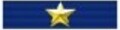 Nastrino Valore Militare con Stella Oro
