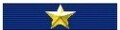 Nastrino Valore Militare con Stella Oro