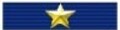 Nastrino Valore Militare con Stella Oro