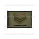 Grado Velcro Sergente Maggiore Capo Esercito