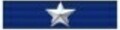 Nastrino Valore Militare con Stella Argento
