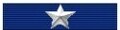 Nastrino Valore Militare con Stella Argento