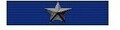 Nastrino Valore Militare Stella Bronzo