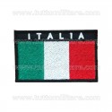 Patch Bandiera Italia con Velcro